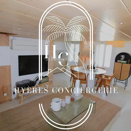 Apartment Le Port Cocooning Wifi Clim Pk By Hc Hyeres